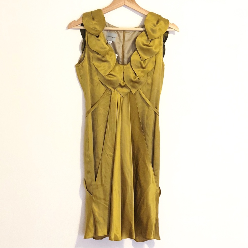 NWT Zulu Studio silk dress (size 2)